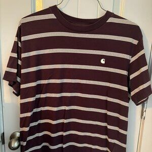 Carhartt WIP Glover Strip T-Shirt